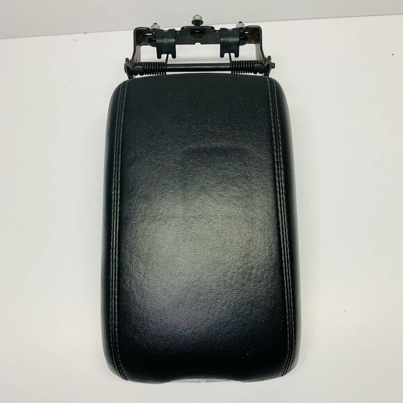 2010 - 2016 Cadillac SRX Center Console Lid Armrest Sliding Black Leather OEM - Picture 2 of 11